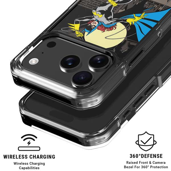 DC Comics Batgirl Classic Art iPhone 17 Pro MagSafe Case