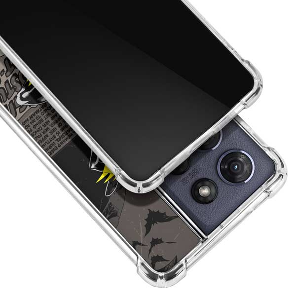 DC Comics Batgirl Classic Art Moto G Play 5G (2025) Clear Case