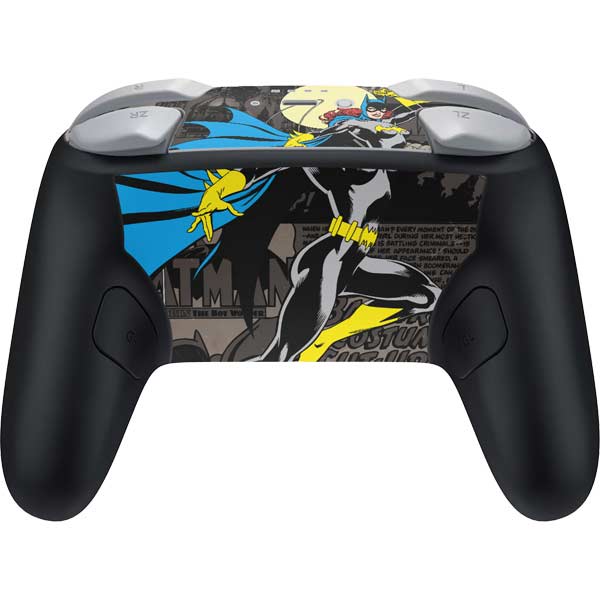 DC Comics Batgirl Classic Art Nintendo Switch 2 (2025) Pro Controller Skin