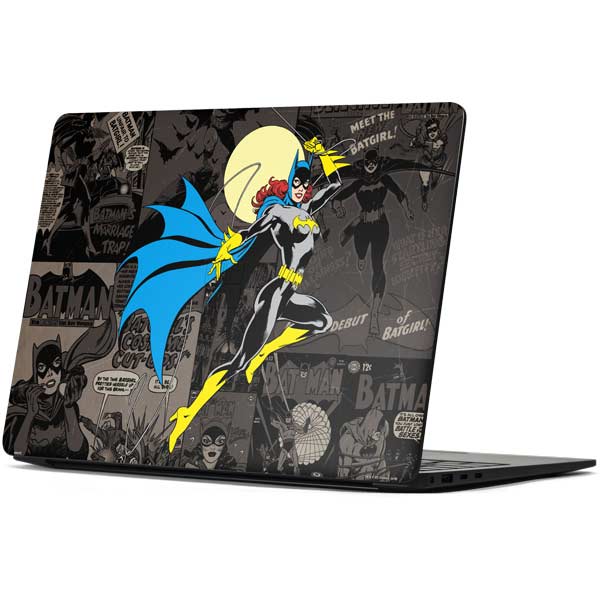 DC Comics Batgirl Classic Art Surface Laptop 7 13.8in Skin