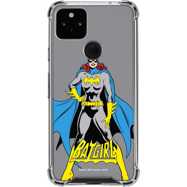 DC Comics Batgirl Classic Art Pose Pixel Cases