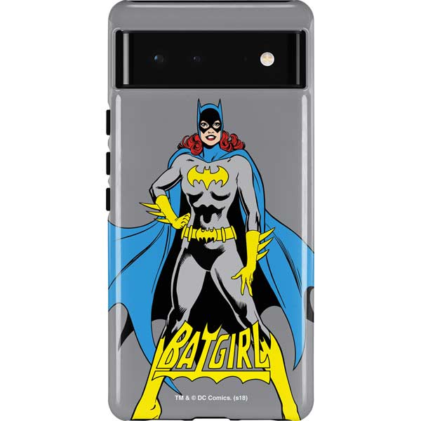 DC Comics Batgirl Classic Art Pose Pixel Cases