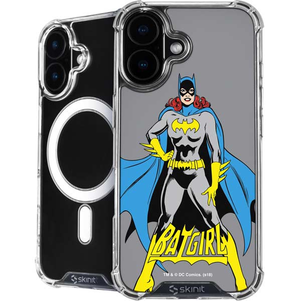 DC Comics Batgirl Classic Art Pose iPhone 17 MagSafe Case