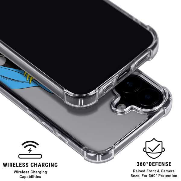DC Comics Batgirl Classic Art Pose iPhone 17 MagSafe Case
