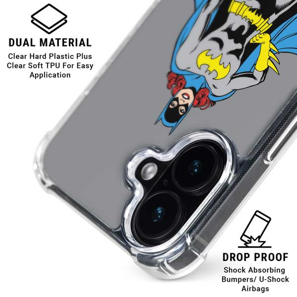 DC Comics Batgirl Classic Art Pose iPhone 17 MagSafe Case