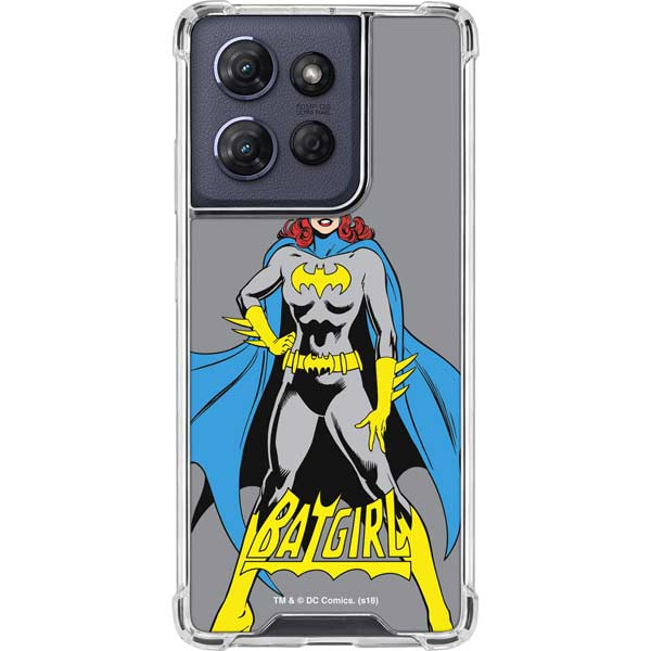 DC Comics Batgirl Classic Art Pose Moto G 5G (2025) Clear Case