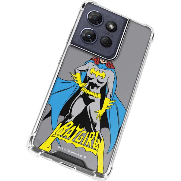 DC Comics Batgirl Classic Art Pose Moto G 5G (2025) Clear Case