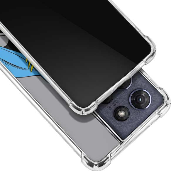 DC Comics Batgirl Classic Art Pose Moto G 5G (2025) Clear Case
