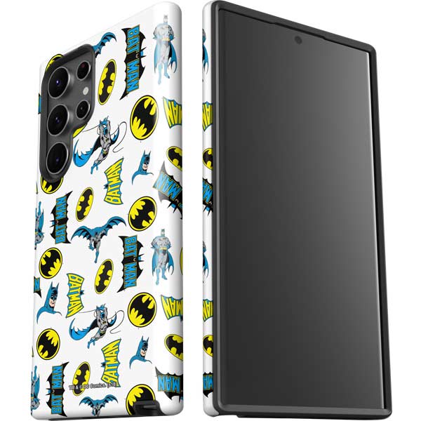 DC Comics Batman Classic Art Print Galaxy S23 Ultra Pro Case