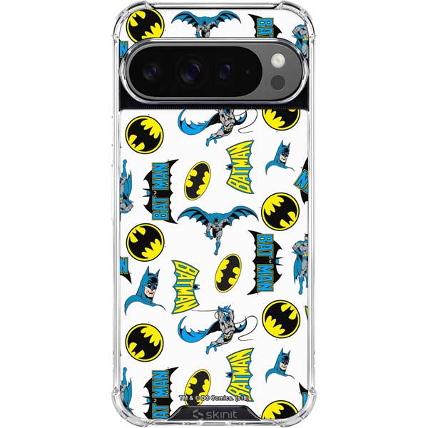 DC Comics Batman Classic Art Print Google Pixel 10 Pro XL Clear Case