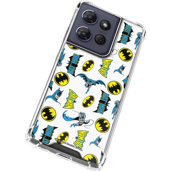 DC Comics Batman Classic Art Print Moto G 5G (2025) Clear Case