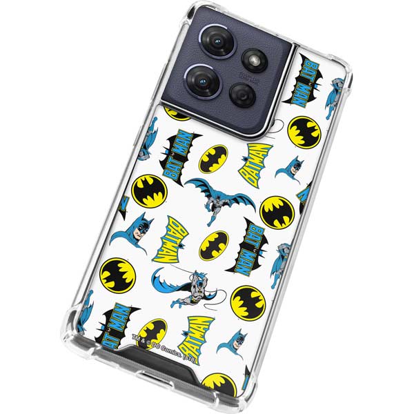 DC Comics Batman Classic Art Print Moto G Stylus 5G (2025) Clear Case