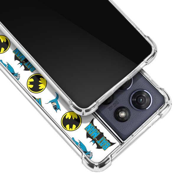 DC Comics Batman Classic Art Print Moto G Stylus 5G (2025) Clear Case