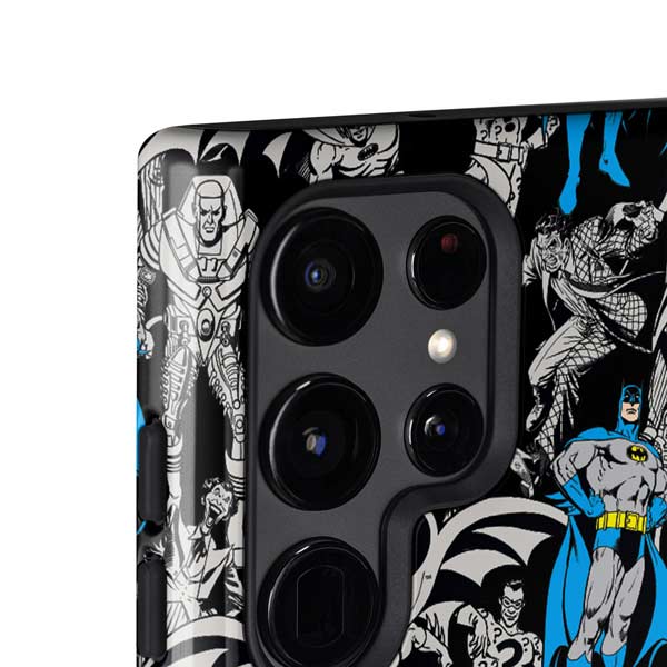 DC Comics Batman Characters Action Poses Print Galaxy S25 Ultra Impact Case