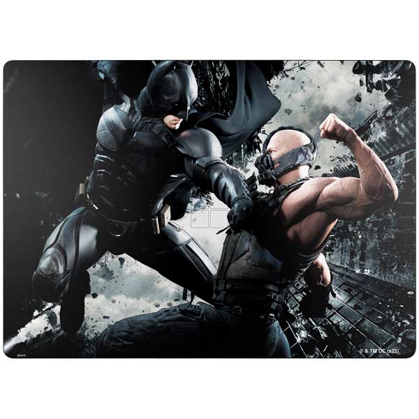 The Dark Knight Rises Batman and Bane Fighting Surface Laptop 7 15in Skin