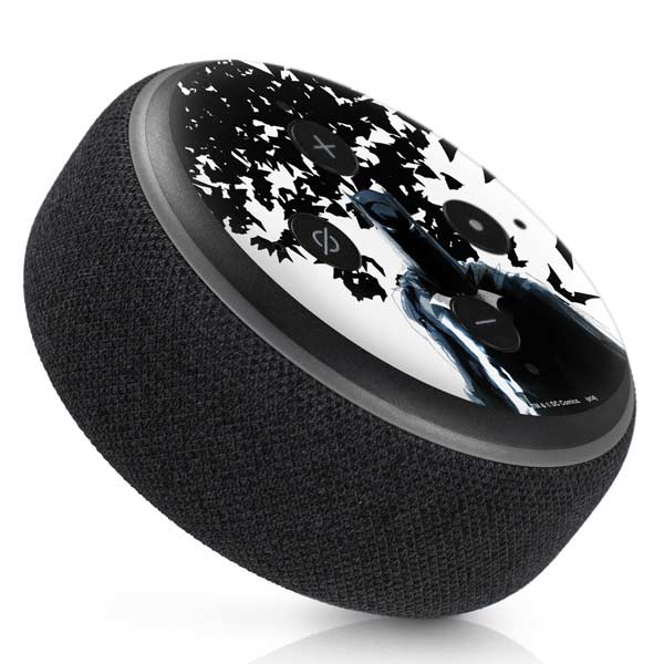 DC Comics Batman Holding batarang Art Amazon Echo Dot Skin