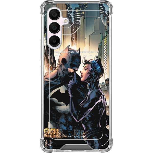 DC Comics Batman Hush 15th Anniversary Deluxe Edition Cover by Jim Lee Galaxy A16 5G Clear Case