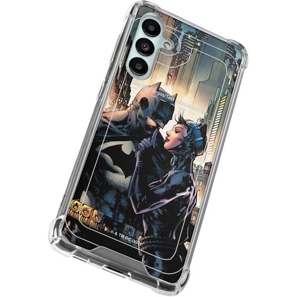 DC Comics Batman Hush 15th Anniversary Deluxe Edition Cover by Jim Lee Galaxy A16 5G Clear Case