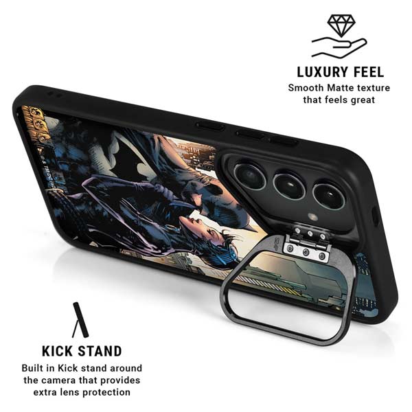 DC Comics Batman Hush 15th Anniversary Deluxe Edition Cover by Jim Lee Galaxy S26 Ultra Kickstand Case