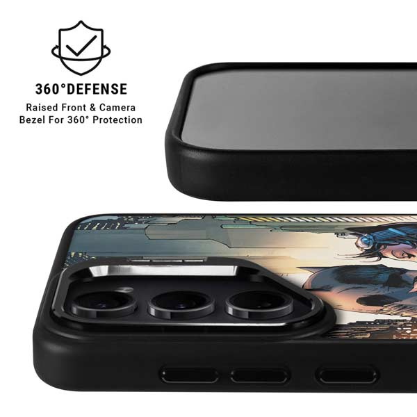 DC Comics Batman Hush 15th Anniversary Deluxe Edition Cover by Jim Lee Galaxy S26 Ultra Kickstand Case