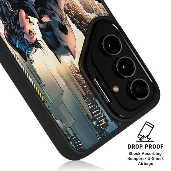 DC Comics Batman Hush 15th Anniversary Deluxe Edition Cover by Jim Lee Galaxy S26 Ultra Kickstand Case