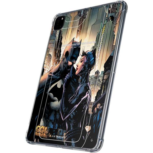 DC Comics Batman Hush 15th Anniversary Deluxe Edition Cover by Jim Lee iPad Pro 11in (2024) Clear Case