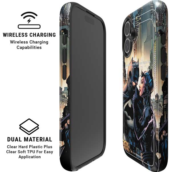 DC Comics Batman Hush 15th Anniversary Deluxe Edition Cover by Jim Lee iPhone 16 Plus Magsafe Impact Case