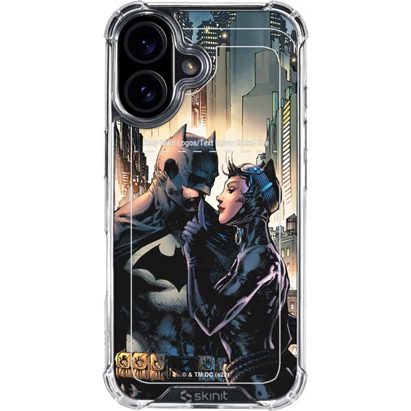 DC Comics Batman Hush 15th Anniversary Deluxe Edition Cover by Jim Lee iPhone 17 Clear Case