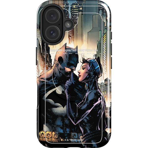 DC Comics Batman Hush 15th Anniversary Deluxe Edition Cover by Jim Lee iPhone 17 Magsafe Impact Case