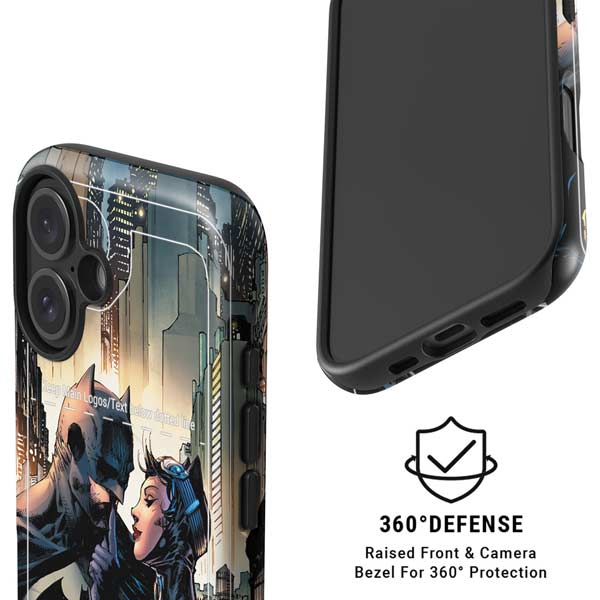 DC Comics Batman Hush 15th Anniversary Deluxe Edition Cover by Jim Lee iPhone 17 Magsafe Impact Case