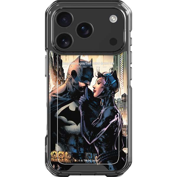 DC Comics Batman Hush 15th Anniversary Deluxe Edition Cover by Jim Lee iPhone 17 Pro Clear Case