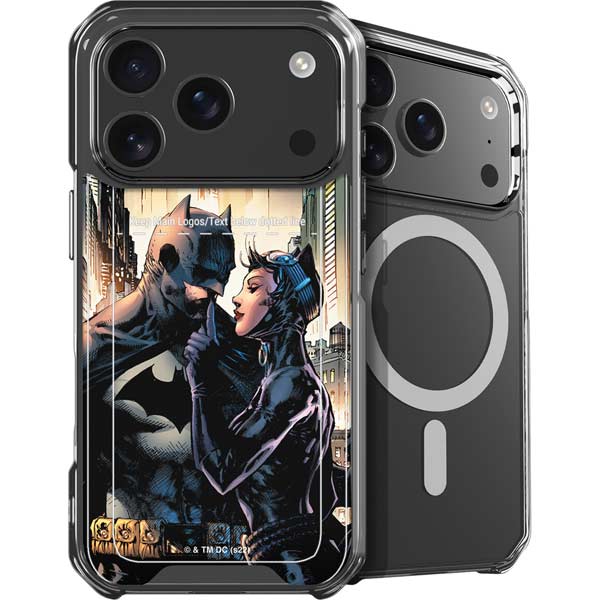 DC Comics Batman Hush 15th Anniversary Deluxe Edition Cover by Jim Lee iPhone 17 Pro Max MagSafe Case