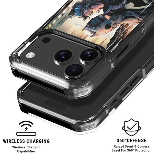 DC Comics Batman Hush 15th Anniversary Deluxe Edition Cover by Jim Lee iPhone 17 Pro Max MagSafe Case