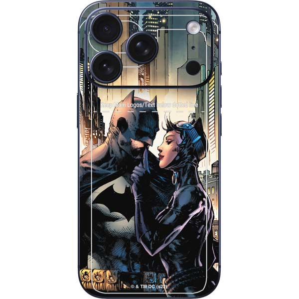 DC Comics Batman Hush 15th Anniversary Deluxe Edition Cover by Jim Lee iPhone 17 Pro Skin