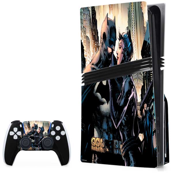 DC Comics Batman Hush 15th Anniversary Deluxe Edition Cover by Jim Lee PlayStation PS5 Skins