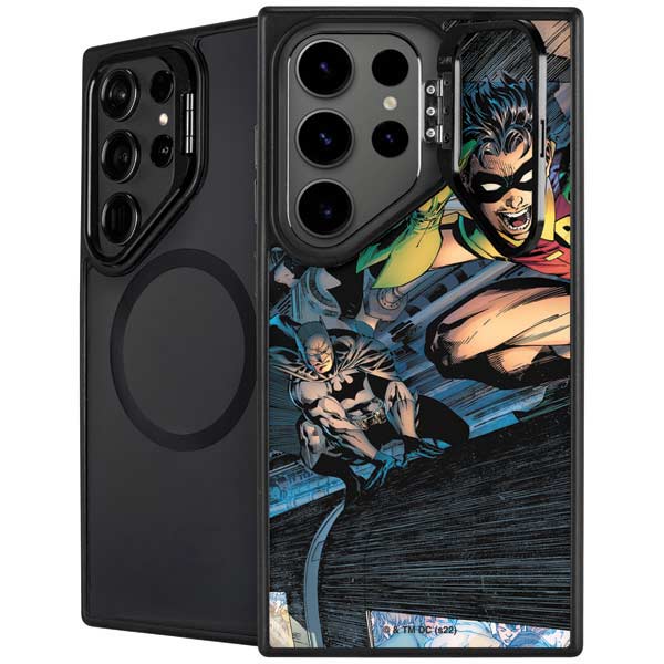 DC Comics Batman All Star Batman & Robin, The Boy Wonder ( Batman & Robin in Action) By Jim Lee Galaxy S26 Ultra Kickstand Case