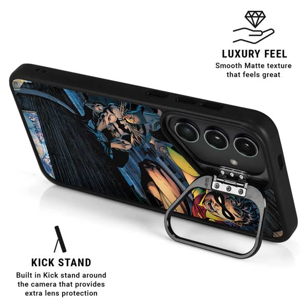 DC Comics Batman All Star Batman & Robin, The Boy Wonder ( Batman & Robin in Action) By Jim Lee Galaxy S26 Ultra Kickstand Case