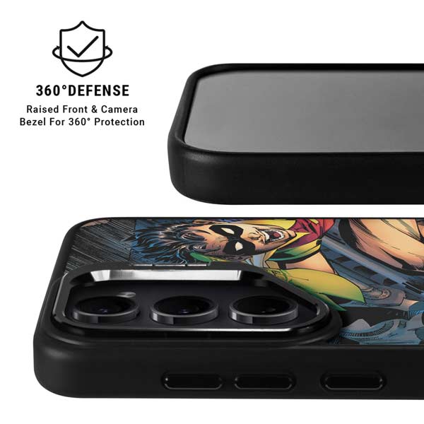 DC Comics Batman All Star Batman & Robin, The Boy Wonder ( Batman & Robin in Action) By Jim Lee Galaxy S26 Ultra Kickstand Case