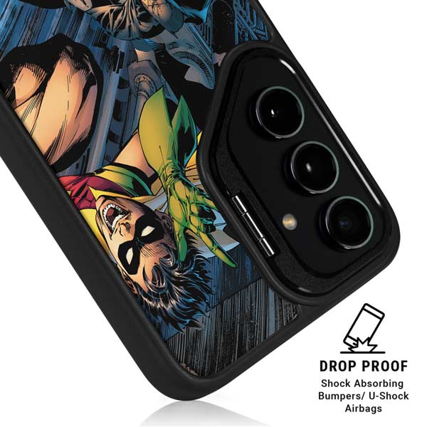 DC Comics Batman All Star Batman & Robin, The Boy Wonder ( Batman & Robin in Action) By Jim Lee Galaxy S26 Ultra Kickstand Case