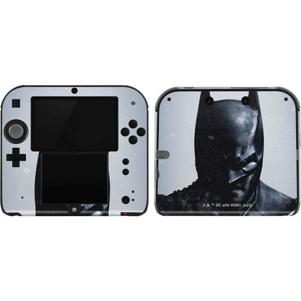 DC Comics Arkham Origins Batman Nintendo Skins