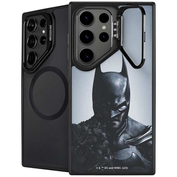 DC Comics Arkham Origins Batman Galaxy S26 Ultra Kickstand Case