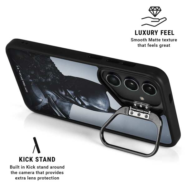 DC Comics Arkham Origins Batman Galaxy S26 Ultra Kickstand Case