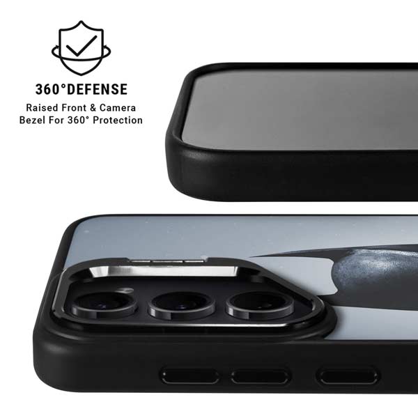 DC Comics Arkham Origins Batman Galaxy S26 Ultra Kickstand Case
