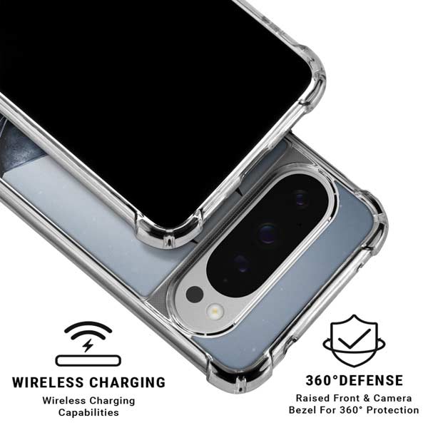 DC Comics Arkham Origins Batman Google Pixel 10 Pro XL Clear Case