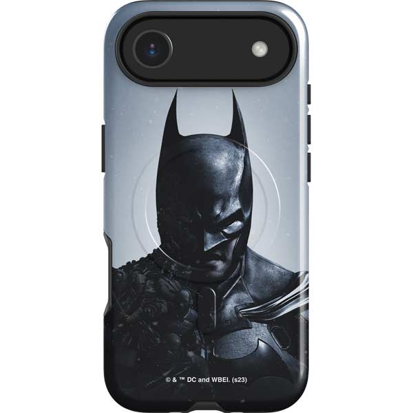 CASSETiFY バットマン iPhoneケース ブラック iPhone17 DC Comics Arkham Origins Batman Apple iPhone 17 Air Magsafe Impact