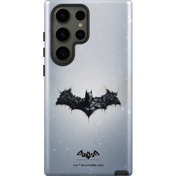 DC Comics Arkham Origins Arkham Logo Galaxy S23 Ultra Pro Case