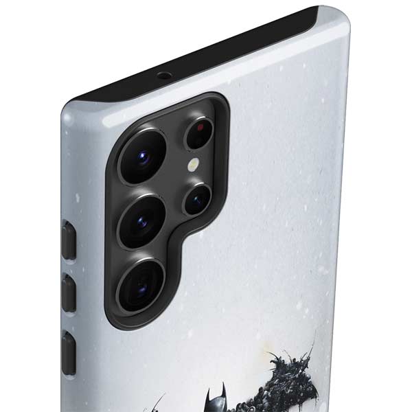 DC Comics Arkham Origins Arkham Logo Galaxy S23 Ultra Pro Case