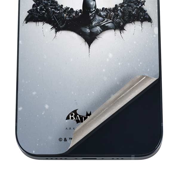 DC Comics Arkham Origins Arkham Logo iPhone 17 Pro Max Skin