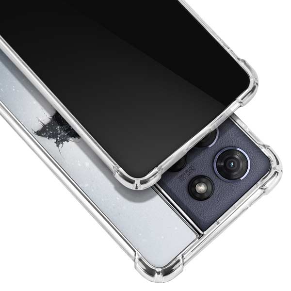 DC Comics Arkham Origins Arkham Logo Moto G Power 5G (2025) Clear Case