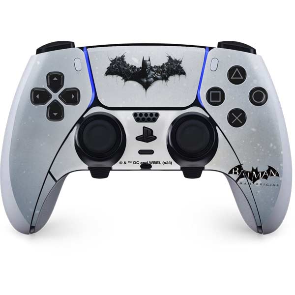 Batman Arkham Logo PS5 DualSense Edge Pro Controller Skin – Skinit